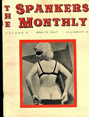 The Spankers Monthly Magazine vol.2 #2 1960's 041918lm-ep