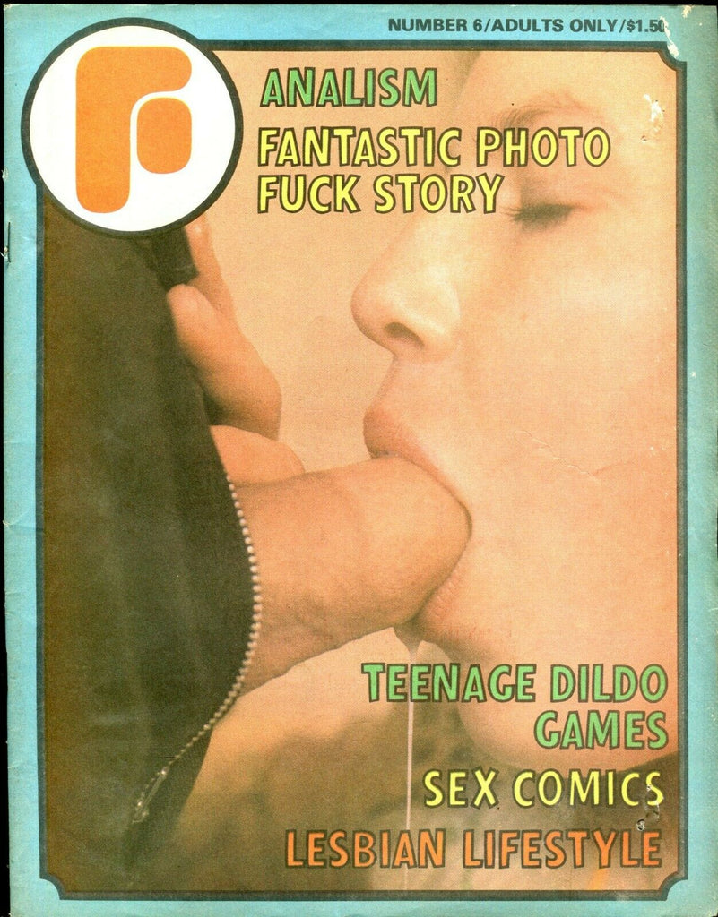Analism Fantastic Photo Fuck Story #6 1980's 060919lm-ep