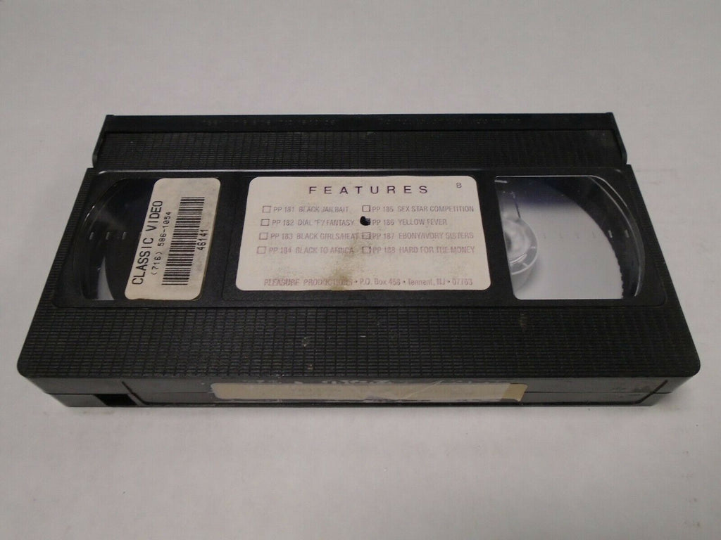 Yellow Fever Kristara Barrington Amber Lynn 1984 Adult VHS 030619AMP