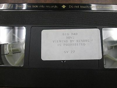 Big Bad Guys SV27 XXX Adult VHS 052515amp