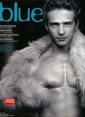 (Not Only) Blue Gay Magazine Julian McMahon #56 2005 091218lm-ep