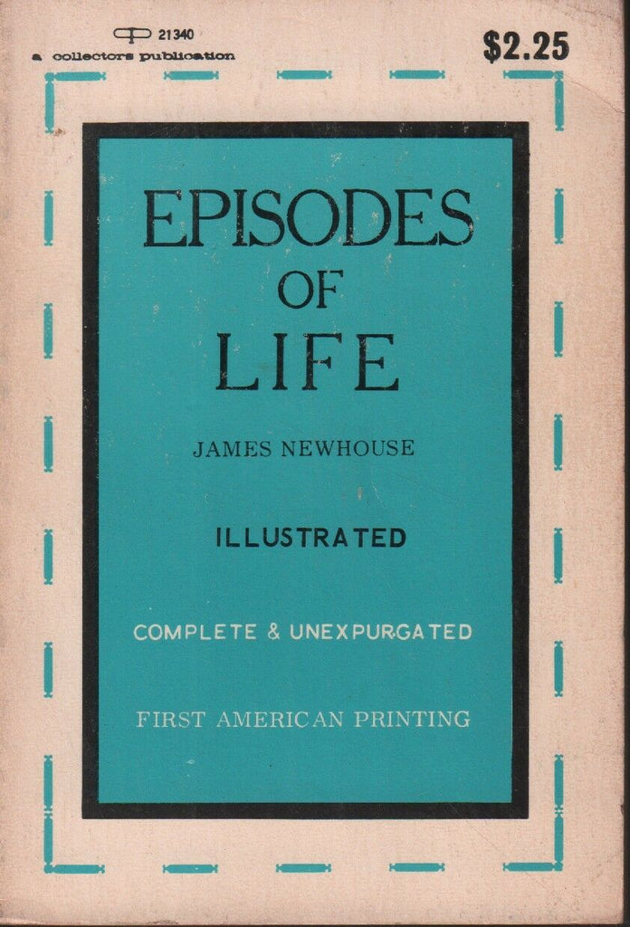 Episodes of Life James Newhouse Collectors Publication '69 Adult Book 043018DBEP