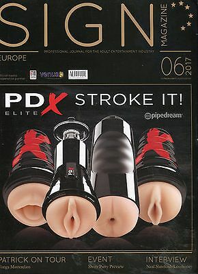 Sign Magazine Adult Industry #6 2017 080217lm-ep