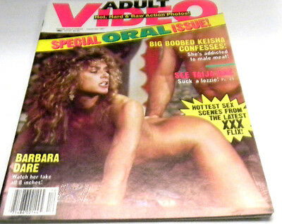 Adult Video Magazine Ginger Lynn/Keisha/Taija Rae December 1987 120413lm-ep