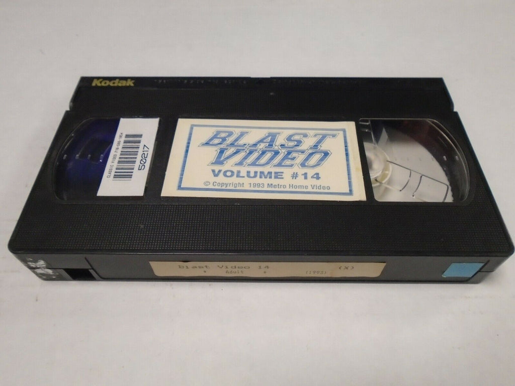 Blast Video Vol #14 1993 Metro Home Video Adult VHS 032219AMP2