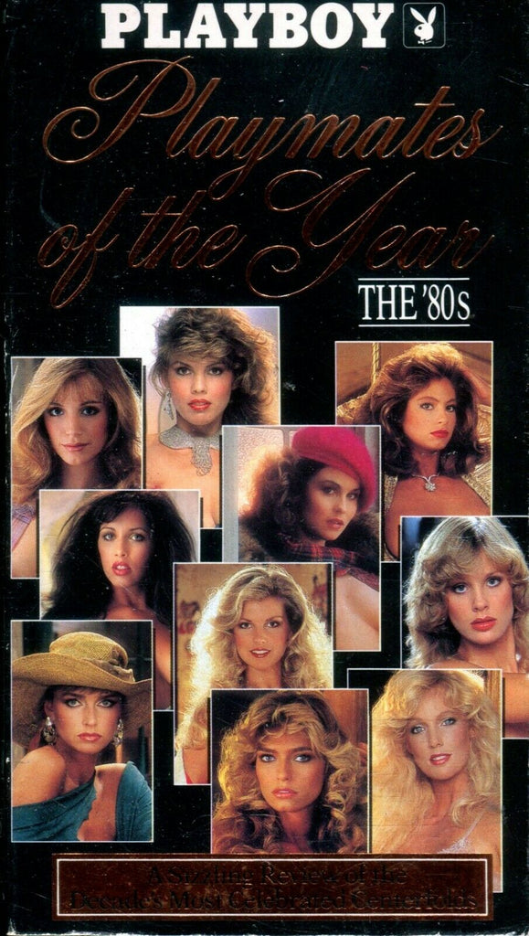Playboy Playmates Of The Year VHS The 80's Shannon Tweed 021420lm-ep4