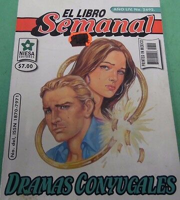 Semanal- DRAMAS CONYUGALES Spanish Graphic Comic Novel #2692 070617lm-ep2
