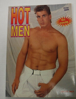 Hot Men Gay Adult Magazine Cole Reece vol.3 #1 1997 081015lm-ep