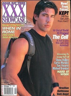 Adam XXX Showcase Gay Magazine Eddie Stone vol.12 #4 2004 030518lm-ep