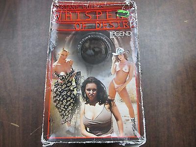 Whispers of Desire Adriane Gold Nikita CashLegend Has It VG Adult VHS 051215amp5