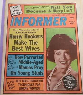 Informer Adult Newspaper Masturbation Techniques April 11,1976 011213lm-epa