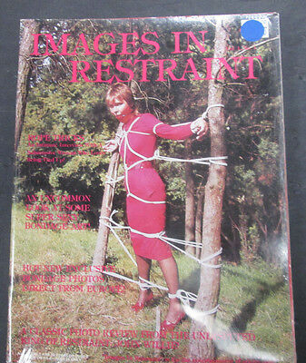 Images In Restraint Adult Magazine Rope Tricks vol.1 #1 vg 062315lm-ep