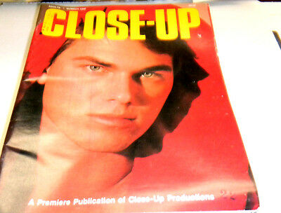 Close-up Gay Adult Magazine May 1982 ex 123113lm-ep