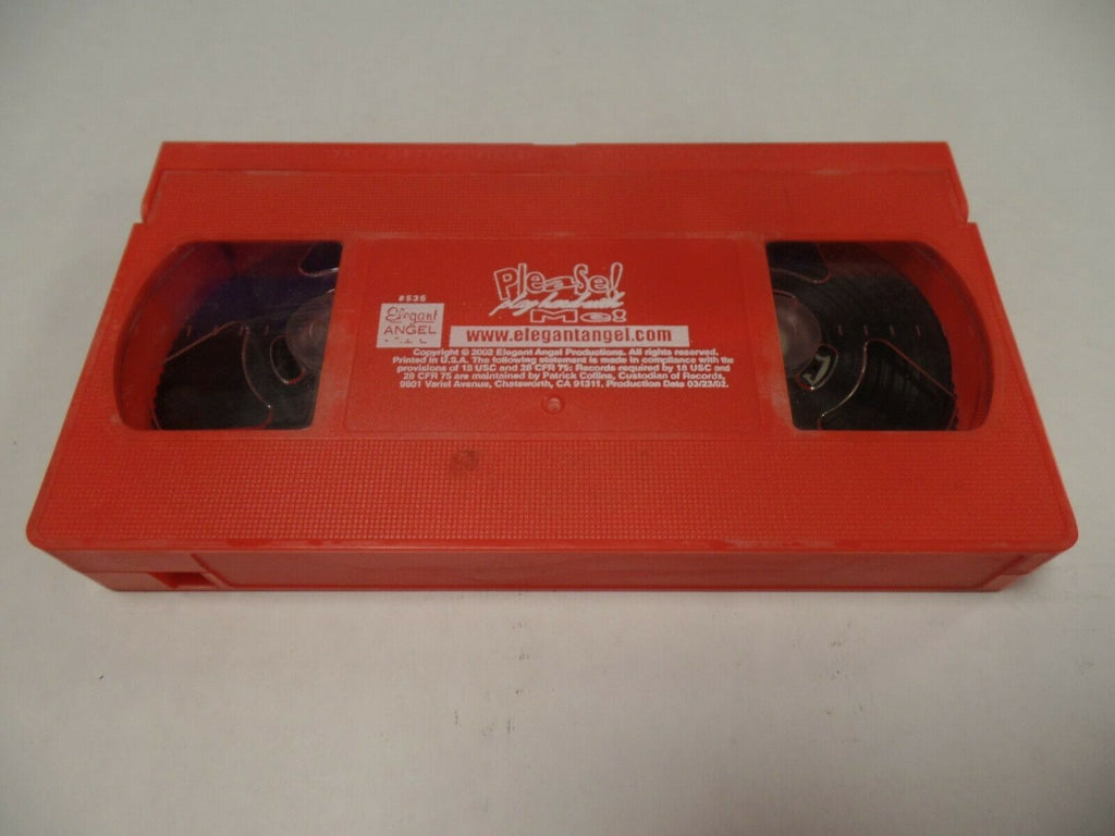 Please1 Play Hard with Me! Elegant Angel 2002 Adult VHS 051519AMP2