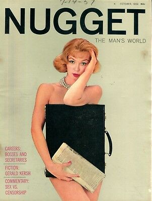 Nugget Magazine Darby Donnelly October 1959 071918lm-ep