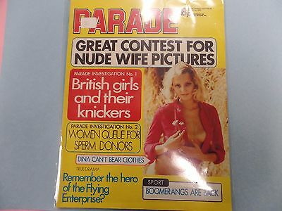 Parade Adult Magazine Dina April 14, 1973 031416lm-ep