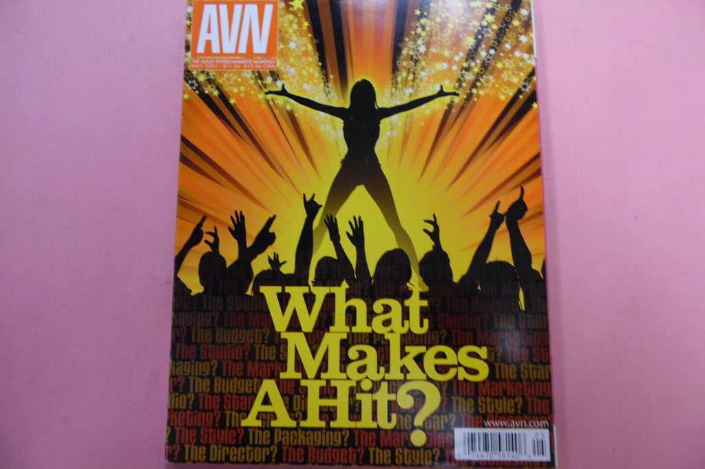 AVN Adult Video News Magazine What Makes A Hit? May 2007 011117lm-ep2