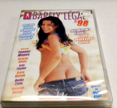 Barely Legal Adult Dvd #98 "Hotter Girls!" 92 min XXX ex 083013lm-ep