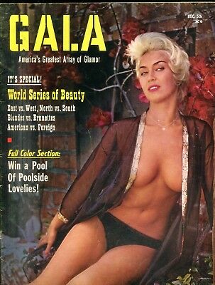 Gala Vintage Magazine World Series Of Beauty December 1964 102718lm-ep