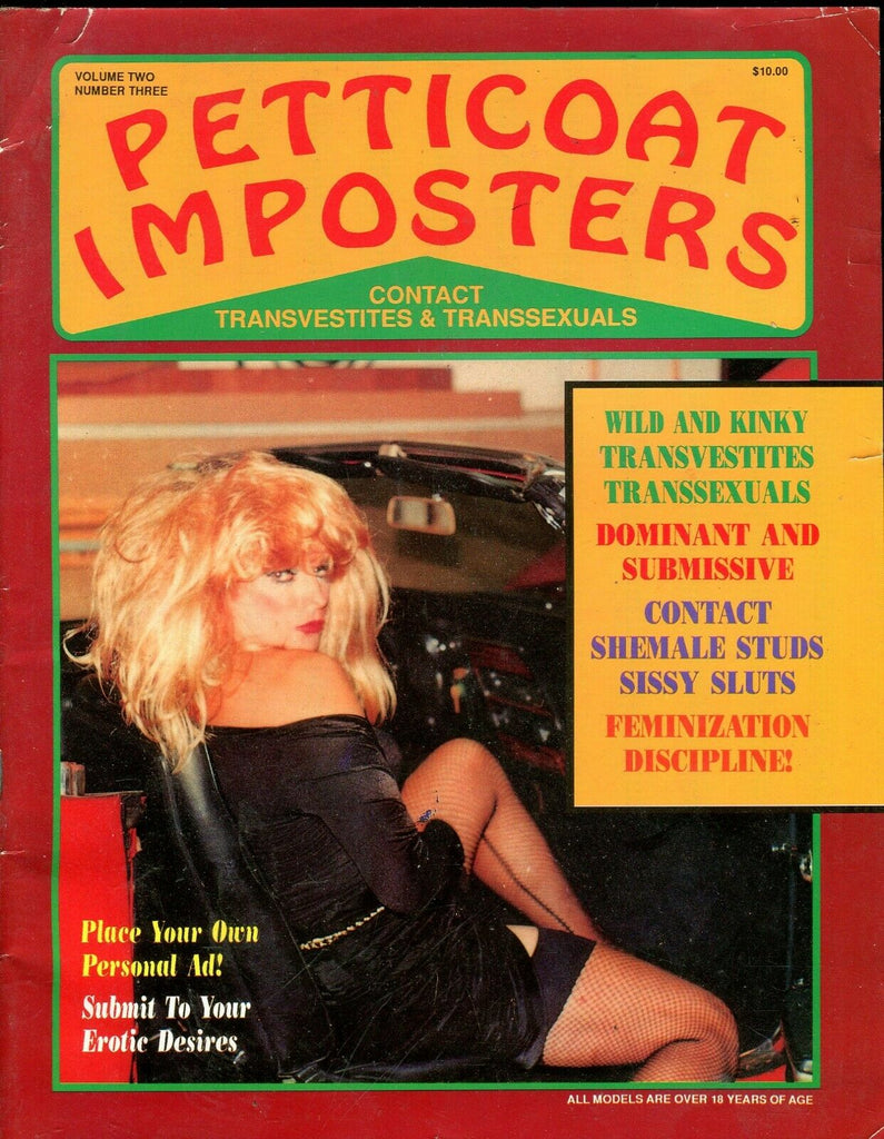 Petticoat Imposters Contact Transvestites/Transexuals vol.2 #3 070419lm-ep
