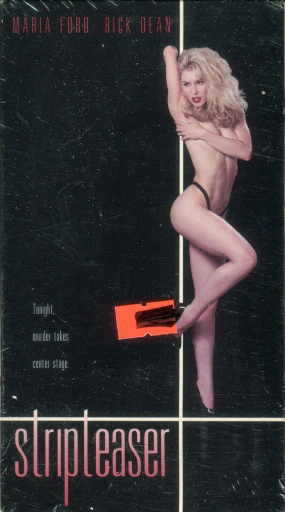 Strip Teaser VHS Maria Ford / Rick Dean X 021720lm-ep5