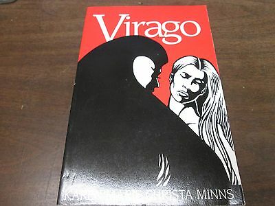 Virgao Karen Marie Christa Minns 1990 Naiad Press Paperback Book 070215amp
