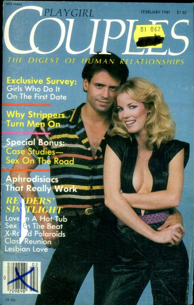 Playgirl Couples Digest Girls Who Do It On The First Date 1981 021119lm-ep