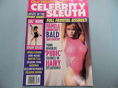 Celebrity Sleuth Magazine Pamela Anderson vol.12 #2 1999 060416lm-ep