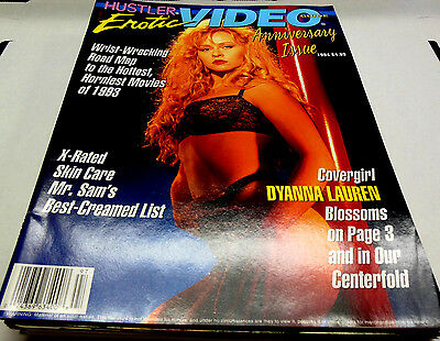 Erotic Video Guide Adult Magazine"Dyanna Lauren" 1994 nm 70113Lm-ep