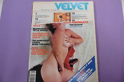 Velvet Busty Magazine Eve September 1979 Readers Copy 080816lm-ep2