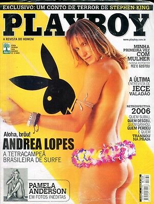 Playboy Brazil International Pamela Anderson January 2007 101518lm-ep