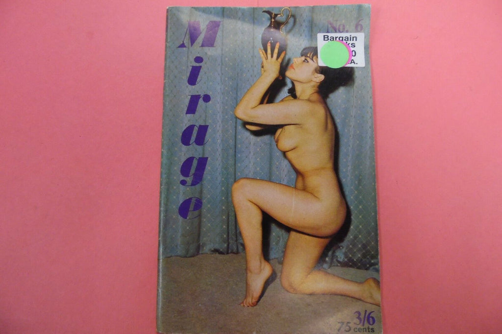 Mirage Nude Model Digest #6 1970's 120916lm-ep