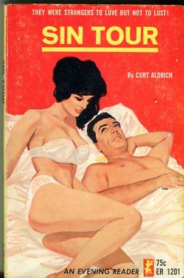 Sin Tour Novel by Curt Aldrich 1965 Evening Reader 041614lm-epa2