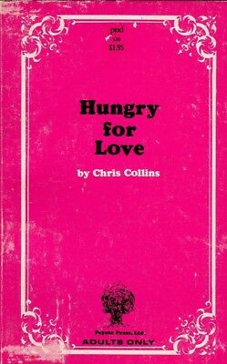 Hungry For Love Adult Novel by Chris Collins 1969 022718lm-ep2