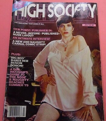 High Socety Magazine Gloria Leonard Nude July 1979 053013lm-epa