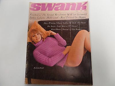 Swank Busty Adult Magazine Analinda Pauli October 1967 vg 020816lm-ep2