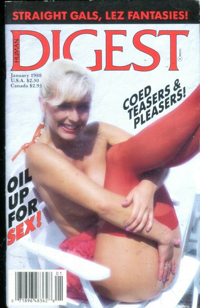 Human Digest Oil Up For Sex! January 1988 020919lm-ep