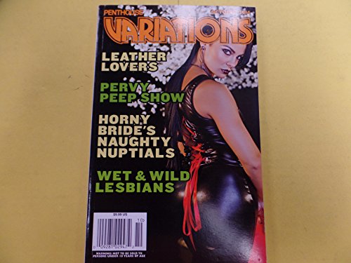 Penthouse Variations Men's Digest Magazine Leather Lovers October 2014