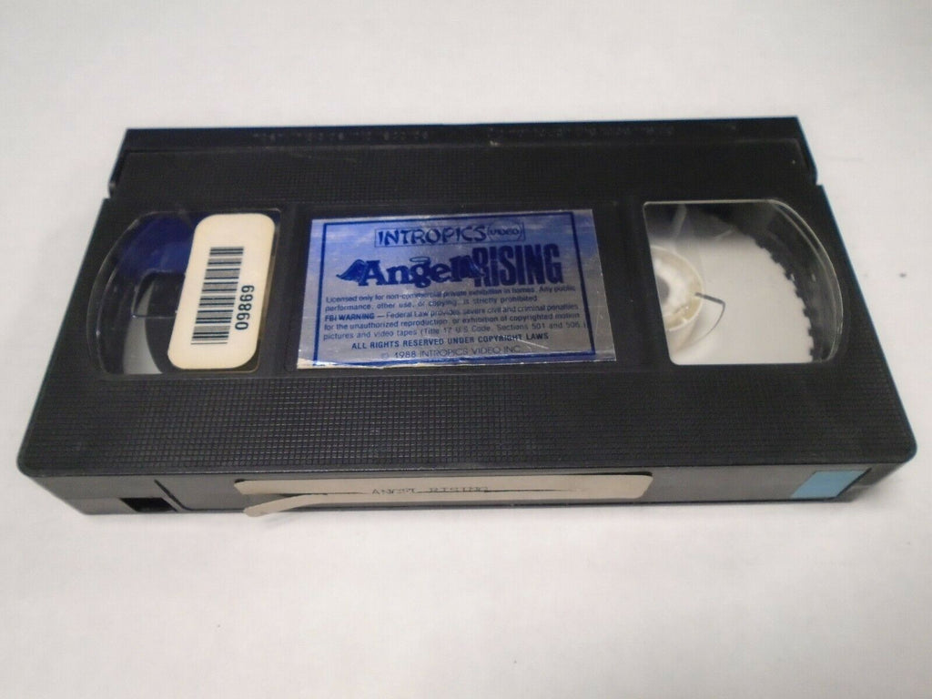 Angel Rising 1988 Lynn LeMay Shanna McCullough Adult VHS 032519AMP