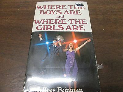 Where the Boys Are and Where the Girls Are Adult Paperback Book 070315amp