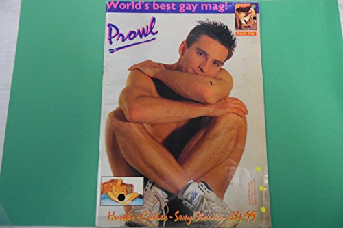 Prowl Gay Men's Magazine Hunks-Cuties #20 1993