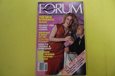 Forum Digest Monique Van Vooren January 1982 071116lm-ep