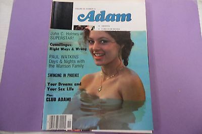 Adam Busty Magazine John C. Holmes November 1978 Readers Copy 080916lm-ep2