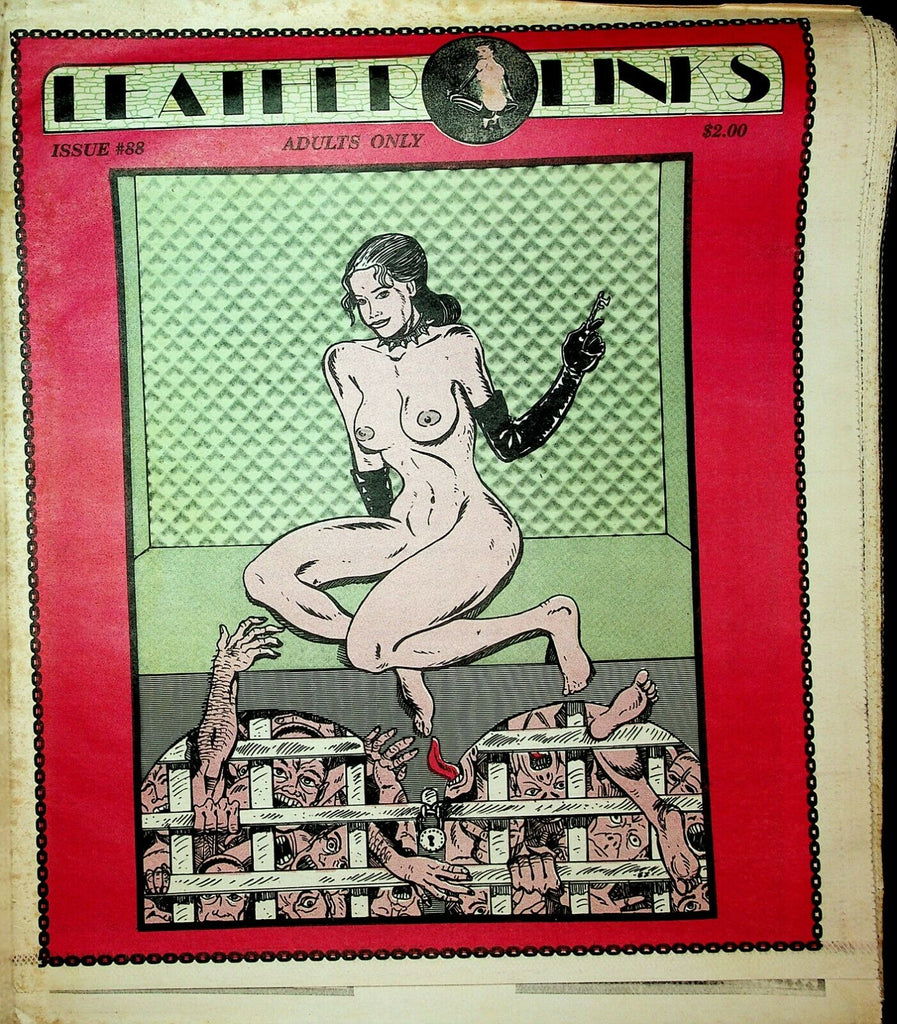 Leather Links Fetish Newspaper #88 1992 022820lm-ep