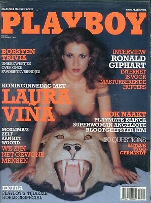 Playboy Netherlands International Laura Vina May 2005 new 100718lm-ep