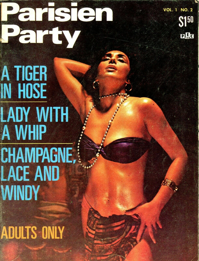 Parisien Party Magazine Lady With A Whip vol.1 #2 1966 070319lm-ep