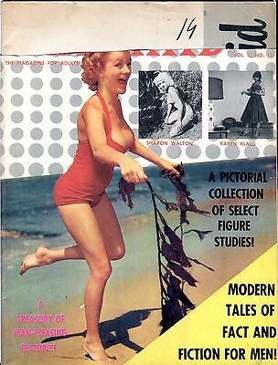 Mermaid Magazine Shirley Bryant vol.1 #11 1959 Readers Copy 031814lm-epa