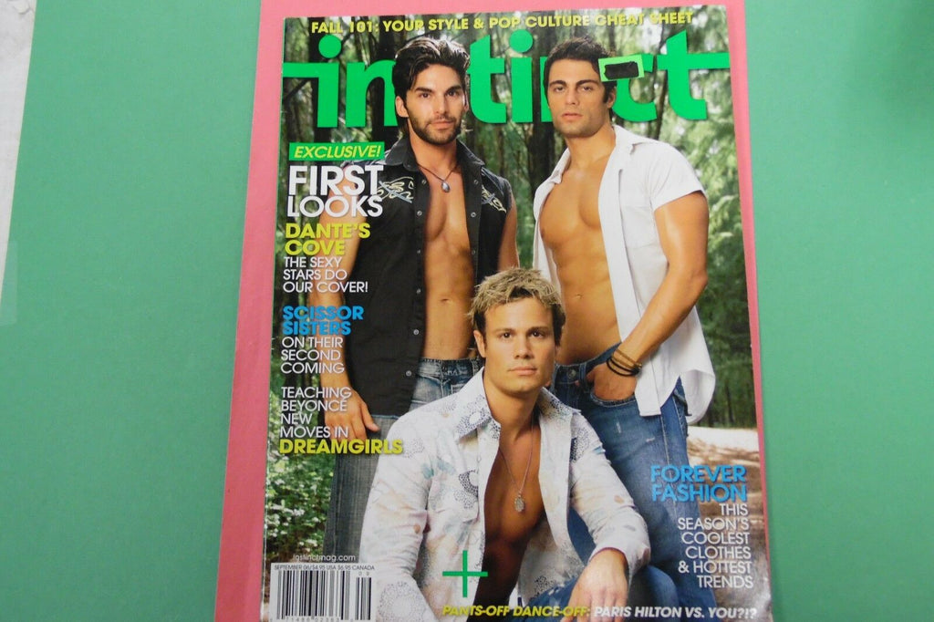 Instinct Magazine Dante's Cove September 2006 112616lm-ep