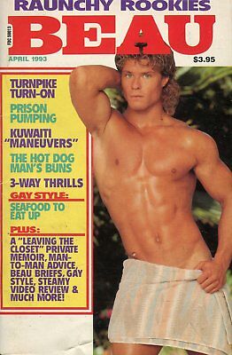 Beau Gay Digest Raunchy Rookies April 1993 030918lm-ep2