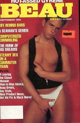 Beau Gay Digest Hot-Assed Gyrene September 1994 030918lm-ep2